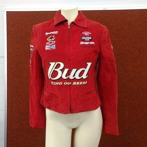 Chase Authentics Dale Earnhardt Bud Nascar Jacket